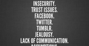 Relationship Killers