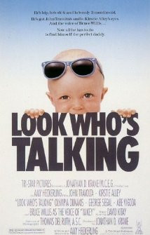 Look Who's Talking (1989) Poster