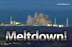 Radioactive! Meltdown Confirmed At Fukushima No.1 Plant