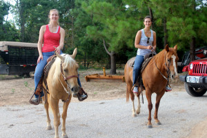 Ranch Weekend — Horseback Riding