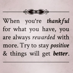 Give Thanks Quotes Tumblr