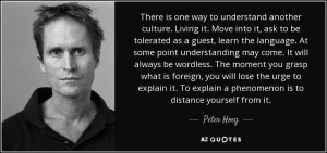Peter Høeg Quotes