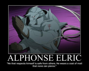 , Alphon Elric, Alphonse Elric, Fiction Character, Alchemist Quotes ...