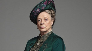 WINNER: Maggie Smith, Downtown Abbey