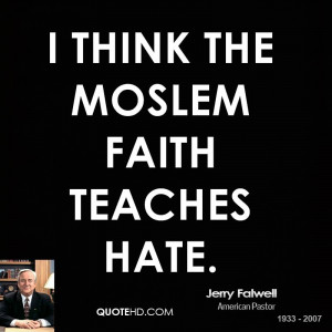 Jerry Falwell Faith Quotes