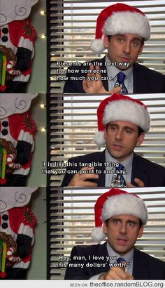Michael Scott Christmas Quotes Funny Office Christmas Quotes. Quotesgram