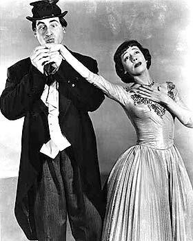 Sid Ceasar & Imogene Coca - I grew up watching these two.