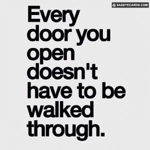 Open Doors - #Quote