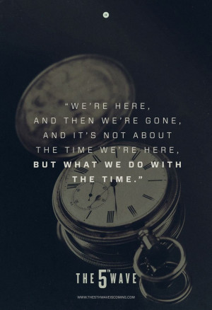 Quote from THE 5TH WAVE by Rick Yancy