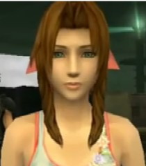 ... /Aerith Gainsborough from the rather infamous game Final Fantasy VII