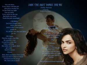 Save The Last Dance For Me.....