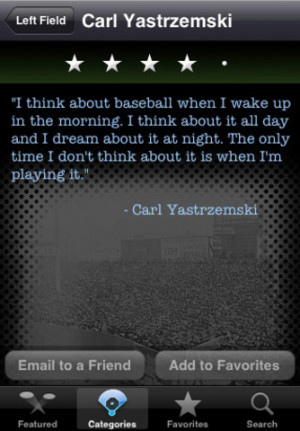 Download Baseballisms : Baseball Quotes & Trivia iPhone iPad iOS