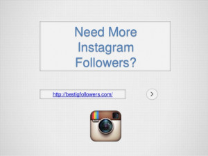 Instagram followers request