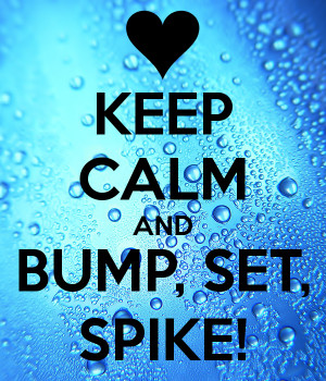 Bump Set Spike Volleyball Shirts