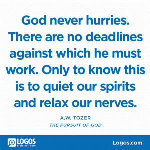 Essential A.W. Tozer Quotes