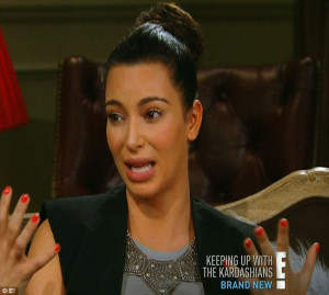 Sep 03 Kim Kardashian alienates her family during heated and tearful ...