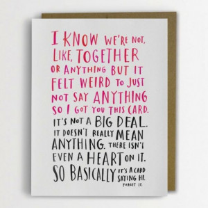 It's complicated: Emily McDowell's cheeky greeting cards come with ...