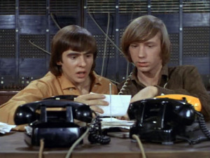 Monkees on the Line