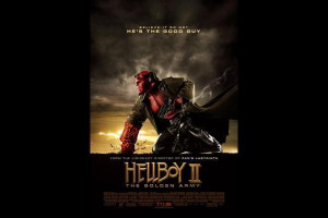 Comic book Hellboy action