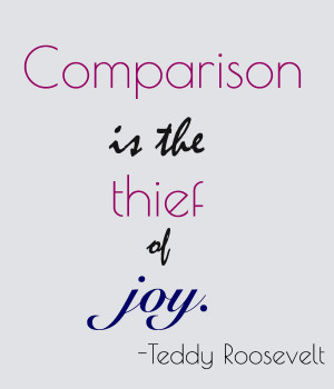 Do you find yourself frequently comparing yourself to others? How do ...