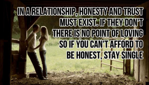 Quotes On Honesty And Trust Quotes About Trust Issues and Lies In a ...