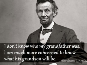 Abraham lincoln quote