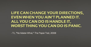 Ti Quotes About Life 30 days of quotes day #24