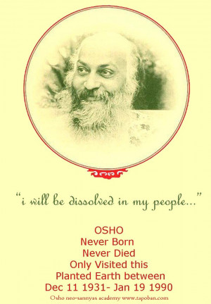 Posts: 164Rajneesh / Osho and Humaniversity in The Netherlands.