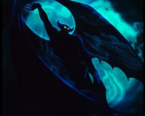 From the world of darkness I did loose demons and devils in the power ...