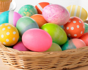 ... eggs on a plate melted crayon colored eggs coloring easter eggs has