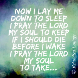 Goodnight Prayer