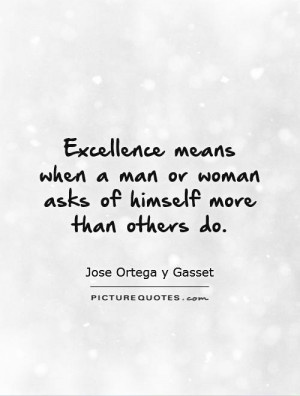 Excellence Quotes