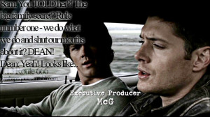 Supernatural Quotes Big Family Secret