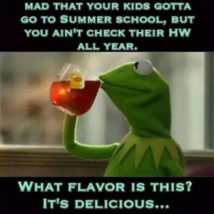 Kermit the Frog lol!