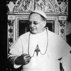 Pope Pius XI Signs Concordat Between Nazi Germany & Holy See
