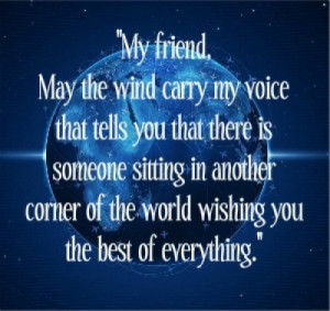 There are friends in your life you can't do without: