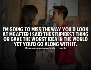 her about frinds for girls and saying for your boyfriends