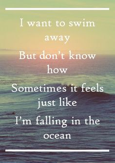 Into The Ocean - Blue October.....and this my friends started my ...