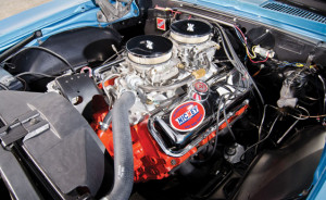 1967 Chevrolet Nickey Camaro SS Engine
