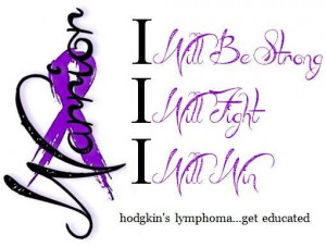 Warrior! Fight Hodgkin's Lymphoma