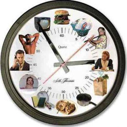 La Administracion del Tiempo es saber controlar tu tiempo y tu vida.