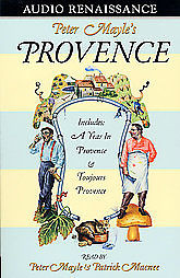 Year in Provence Toujours Provence by Peter Mayle 1993 Abridged Audio