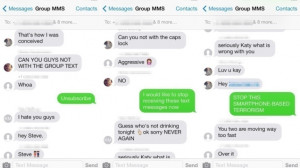 How Not To Piss People Off in a Group Text Message