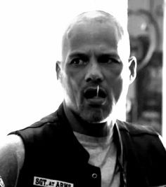 David Labrava Hells Angel Cut Happi soa, dingo david,