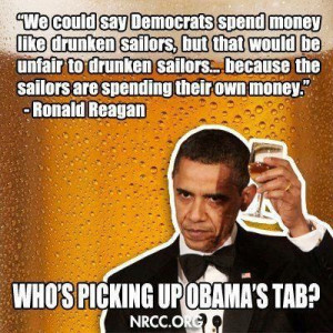 Ronald Reagan quote...Progressive Spending...