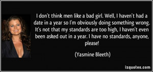 More Yasmine Bleeth Quotes