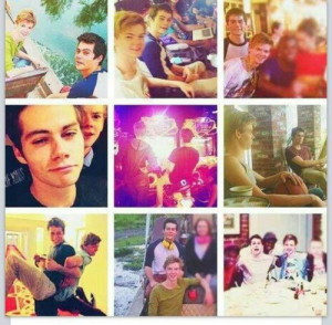 Dylan o' brien and Thomas brodie-sangster