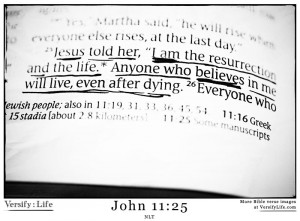 Bible Verses About Life After Death