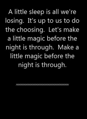 Dirt Band - Make a Little Magic - song lyrics, song quotes, songs ...
