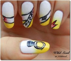 Nail art Jason DERULO - Marry Me :)